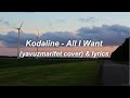 Kodaline - All I Want // lyrics (yavuzmarifet cover) #kodaline #music #cover #pianocover