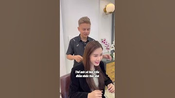 Linh chủ tịch đi làm tóc và cái kết