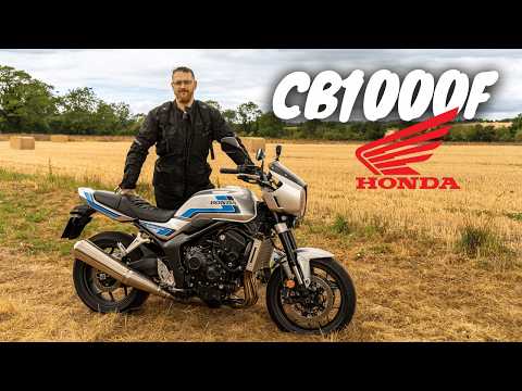 Honda CB1000F | The Best Looking Honda In YEARS?