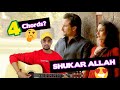Ep-407 | Shukar Allah Guitar Lesson | Shukar Allah Guitar Chords | Shukar Allah Guitar Cover