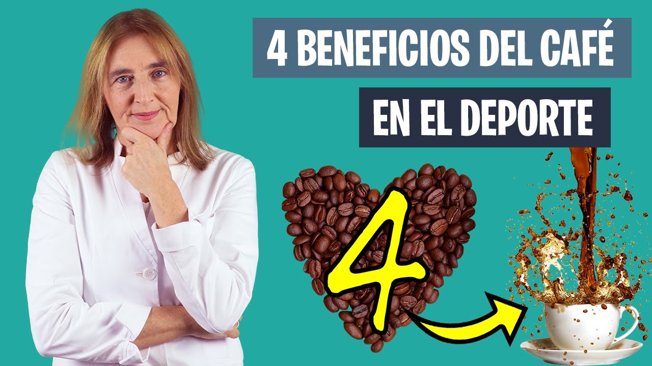 4 BENEFICIOS del CAFÉ para el RENDIMIENTO | El café como ayuda en deportes | Nutrición deportiva