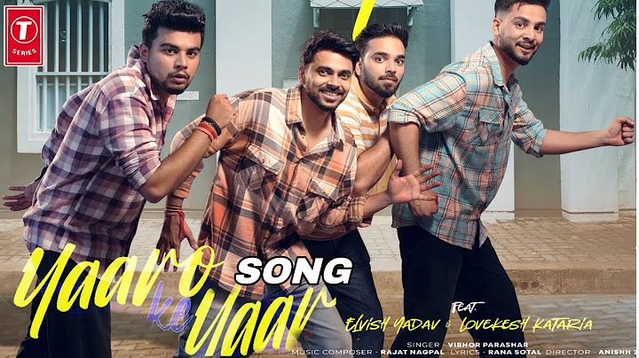 YAARO KE YAAR SONG | ELVISH YADAV | LUV KATARIA | YAARO KE YAAR  TEASER | RJ MOVIE NEWS |