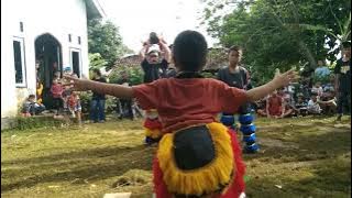 Aksi lascar banteng cilik .jaranan ne NEW ROGO PUTU DEMIT.ORIGINAL .yang membius para penonton .
