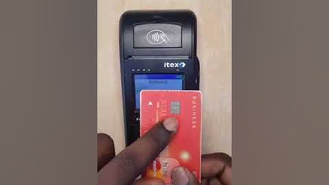 ITEX Training Video   How to do a Purchase Transaction