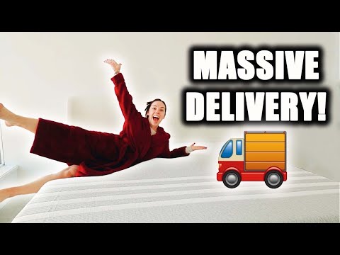 MASSIVE DELIVERY JUST ARRIVED!!! Salice Rose (Vlogmas Day 19)