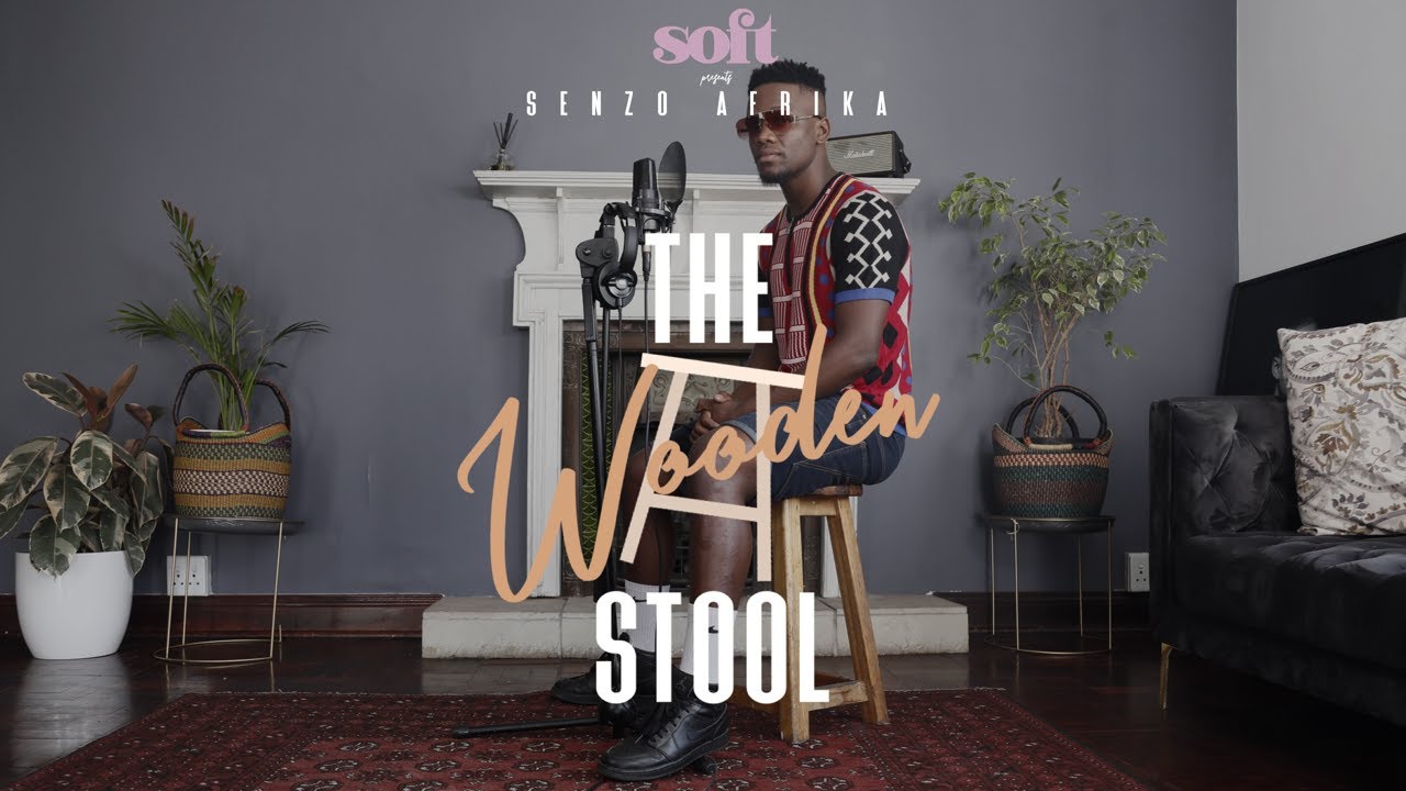 Senzo Afrika The Wooden Stool