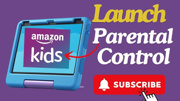 How to turn Amazon fire tablet into child
