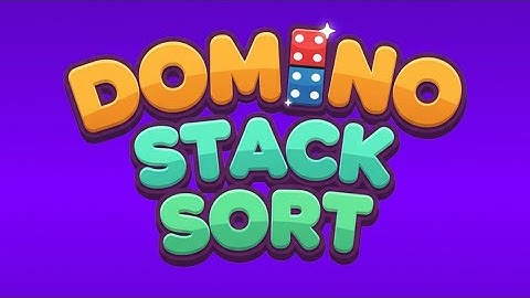 Domino Stack Sort (by TwoDE Studios) IOS Gameplay Video (HD)