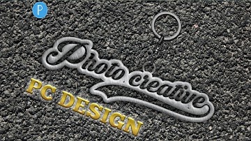 How to create a keychain  in pixellab by photo creative