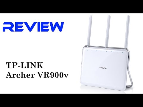 Review: TP-Link Archer VR900v [DE | 4K]