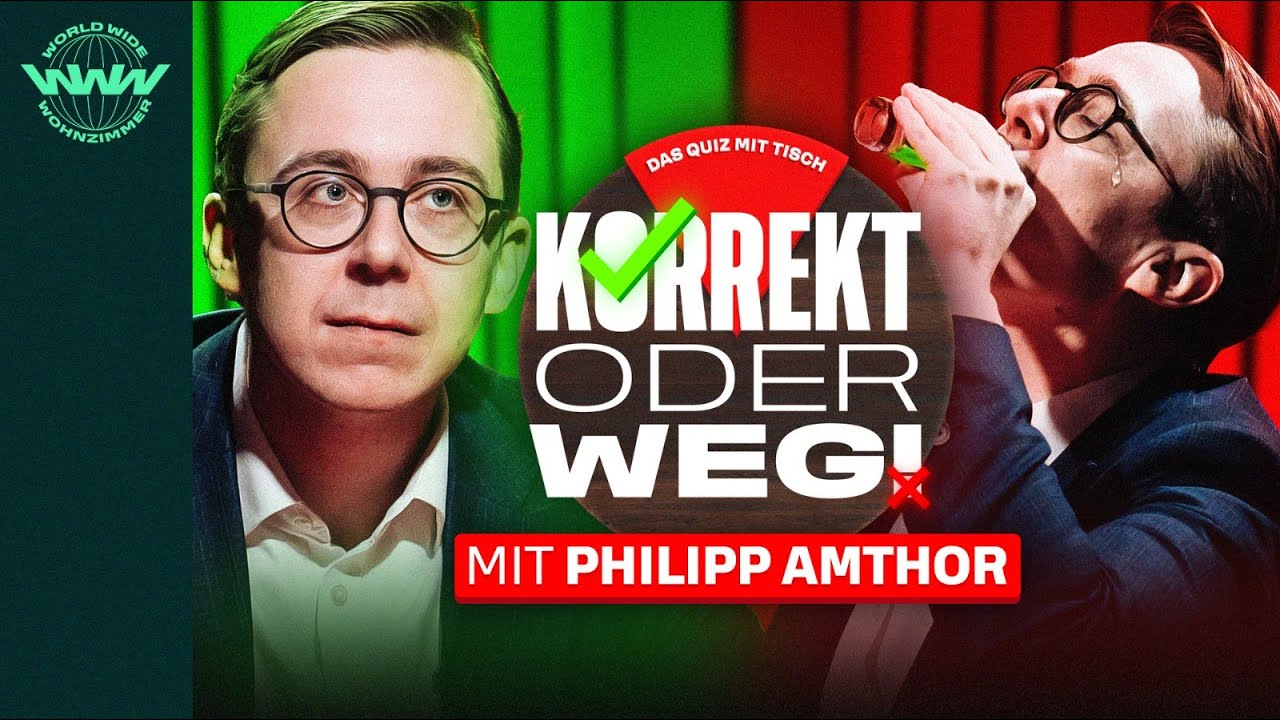 KORREKT oder WEG! (mit Philipp Amthor und Wildcard Anna)