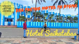 Hotel Saikatabas // #olddigha // #hotelreview