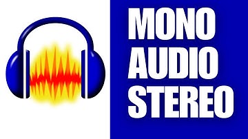 How To Make Mono Audio Stereo In Audacity