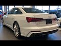 2020 Audi A6 55 TFSI Quattro Prestige (Technik) S-Tronic Ibis White | In-Depth Video Walk Around