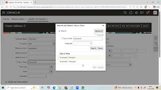 Can We Create Supplier Site Without Supplier Address In Oracle Ebsfusion Payables?