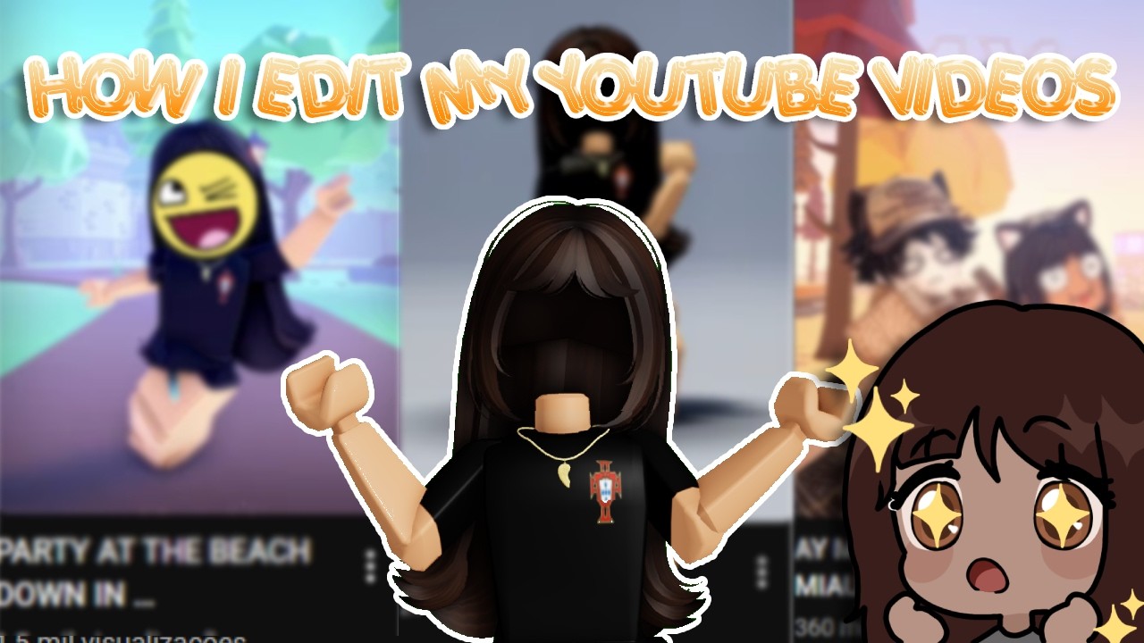 HOW TO MAKE A ROBLOX EDIT LIKE A PRO // Adobe After Effects tutorial ...