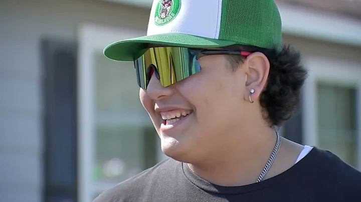 Hero finds"Coco" the dog lost in tornado.