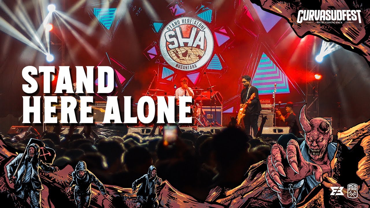Stand Here Alone Full Concert Live at CurvaSudFest 2023 YouTube