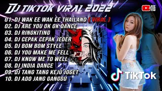 DJ WAK EE WAK EE SOUND BOYGMG VIRAL TIKTOK TERBARU 2022 || DJ OKE ARE YOU READY WAK EE WAK EE