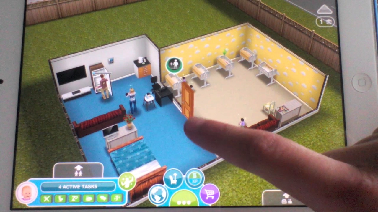 Sims freeplay baby glitch 2016 YouTube