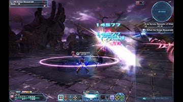 PSO2 - Omega Masquerade - Depth 200