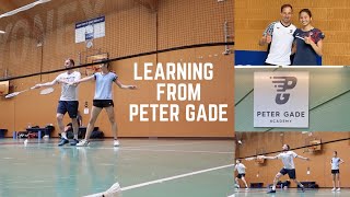 LEARNING FRONT COURT TECHNIQUE FROM PETER GADE