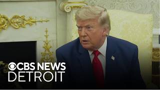 Michigan supply chain expert reacts after Trump imposes new tariff on Canadian imports