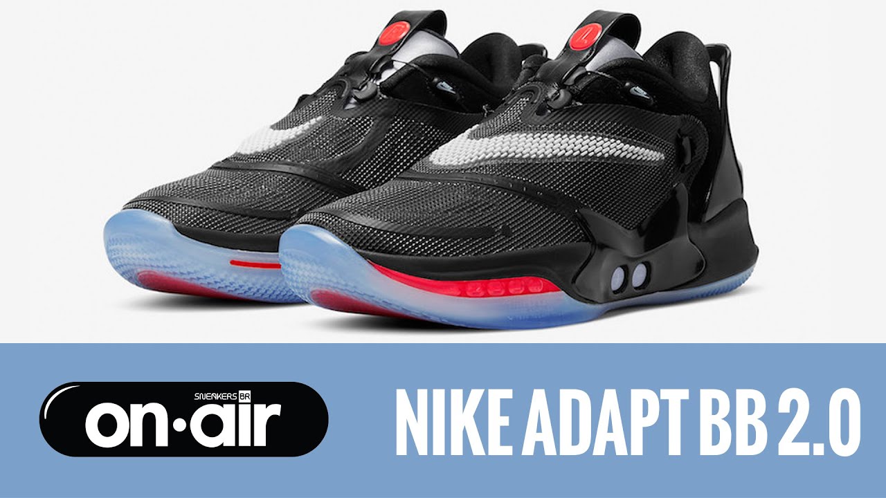 tenis nike adapt bb