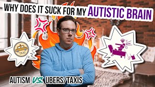 Autism vs. Ubers/Taxis: Why Ubers and Taxis Suck for My Autistic Brain by Chris and Debby 1,048 views 3 months ago 9 minutes, 17 seconds