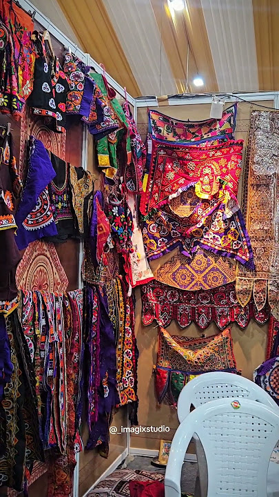 𝐒𝐀𝐊𝐇𝐈 𝗖𝗿𝗮𝗳𝘁 𝗕𝗮𝘇𝗮𝗿 𝟮𝟬𝟮𝟰-𝟮𝟱 ✨️ / #kutchh #kutch #bhuj #kutchdiaries #kutchi #rannofkutch #gujarat