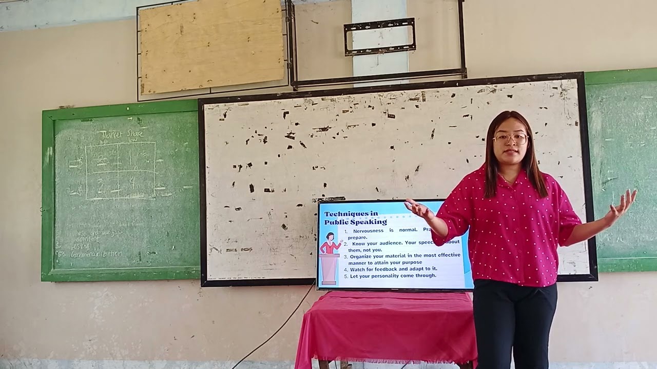 Oral Fluency Teaching Demonstration