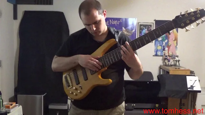 Tom Hess Guitar Playing And Music Contest  Duncan ...