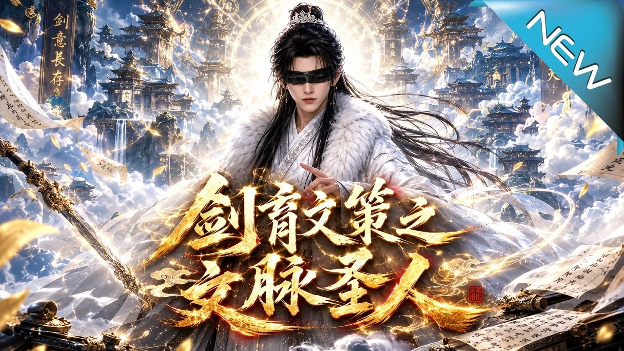 大結局完整版】九州陆沉之际，默默无闻的教书先生竟一人一剑挡在天下人