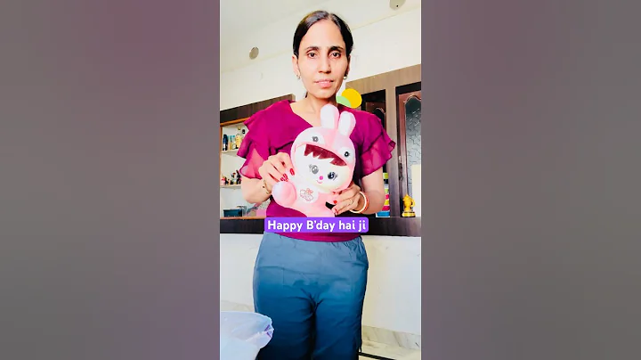 Best birthday gifts 🎁 / Ghamu Saran / Soft toys under 100 #shorts #unboxingvideo