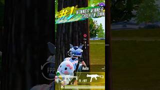 winner winner chicken dinner#dinner#winner#shortsfeed#bgmi #gameplayvideos#topgame