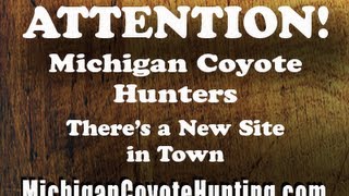 Michigan Coyote Hunting Tips