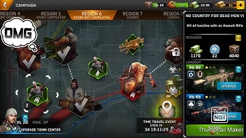 No Country for Dead Men Vl, Left to Survive Region 6