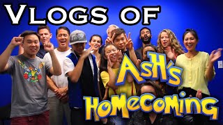 The Vlogs of Ash's Homecoming: A Live Action Pokémon Fan Film