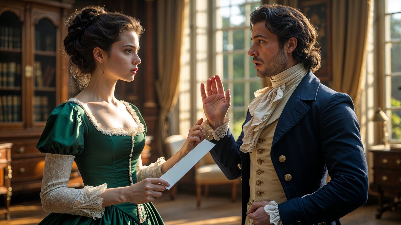 Graf kaufte sie, um Erbin zu werden... doch sie stellte Bedingungen, die ihn schockierten