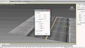 3ds max 2013 -  Road modelling Tutorial