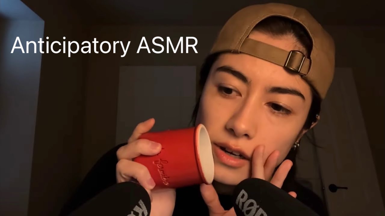 Заставляют вас ждать... Триггеры ASMR, вызывающие предвосхищение