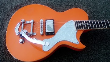 Do It Yourself - Building An AXL Retro Les Paul Jr. Style Guitar