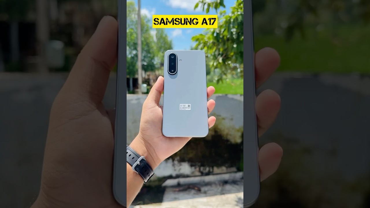 Samsung Galaxy A17 128 GB Black