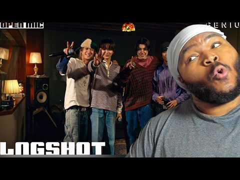 LNGSHOT “Never Let Go” (Live Performance) | Open Mic - REACTION