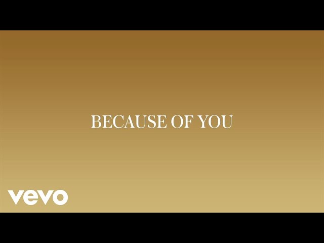 Shania Twain - Because Of You