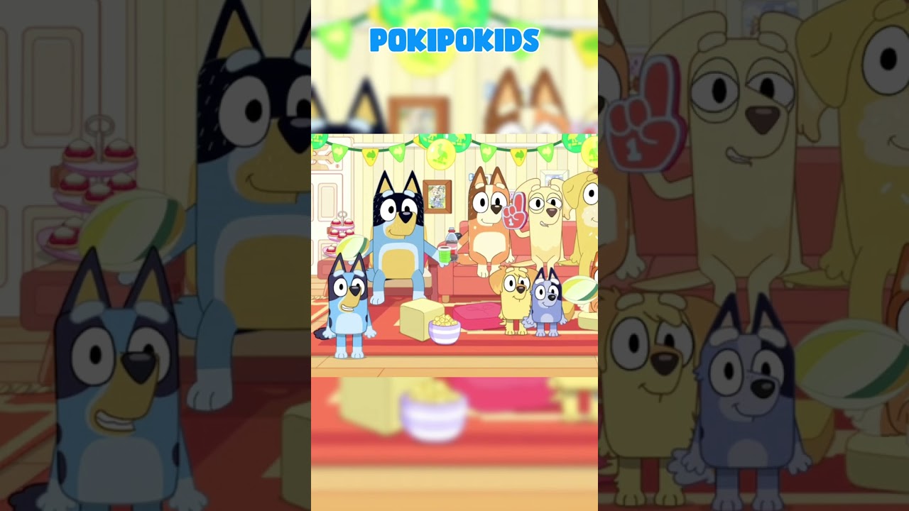 Bluey & The Heelers: A Special Family Day! 🏡✨