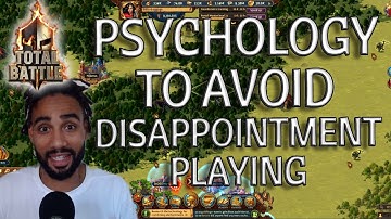 Total Battle | Gameplay Tips and Tricks | How to Avoid Disappointment when Playing Total Battle