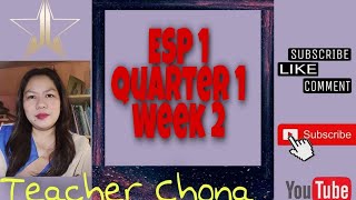 ESP 1 Quarter 1   Week 2