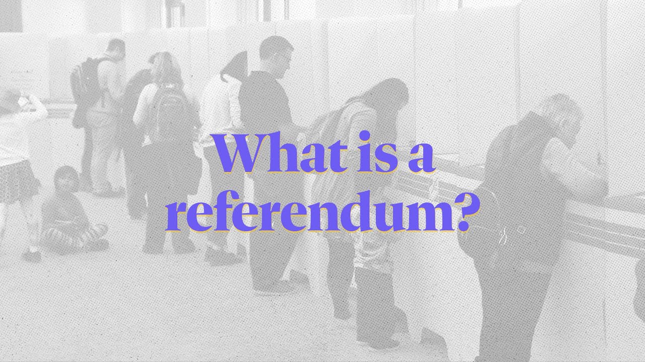 What is a referendum? | The Daily Aus - YouTube