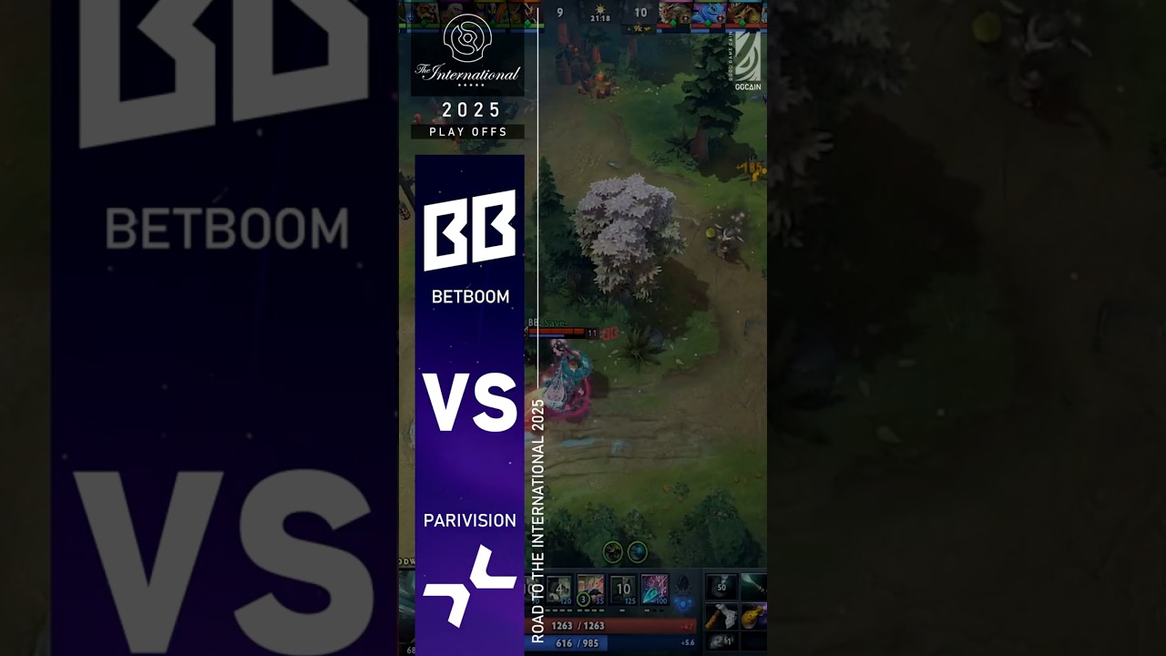 BetBoom vs. Parivision Game 1 | The Road to The International 2025 Highlights